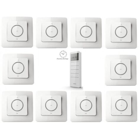 Pack De Centralisation sans fil pour 10 Volets Roulant