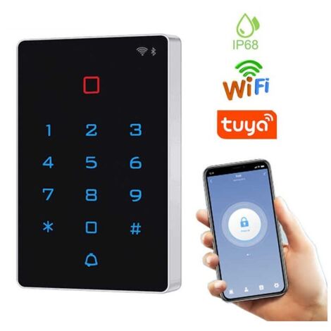 Digicode Connecté Wifi De Portail Et Portillon Pilotable Par Téléphone