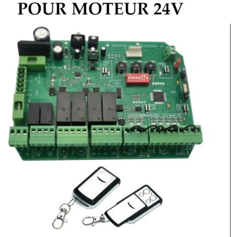 Carte Électronique Pour Automatisme De Portail En 24v