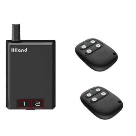 Kit sans fil pour piloter son éclairage de jardin à distance
