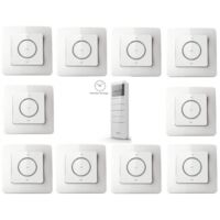Pack De Centralisation sans fil pour 10 Volets Roulant
