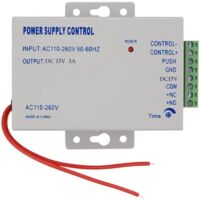 Alimentation temporisée en 12VDC