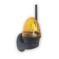 Clignotant Automatisme Universel Multi Tension 12v, 24v Ou 220v Avec Antenne