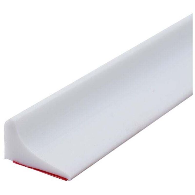 WITEN&NOCK - Barre De Seuil/Join De Douche En Aluminium - 100 Cm Chromé - Pour Receveur De Douche
