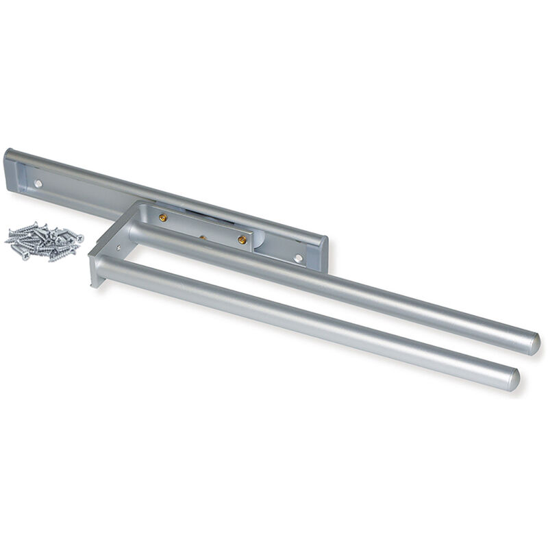 Support Porte Sopalin Adhésif Ou Percé - Acier Inoxydable Pour Cuisine Et Salle De Bain