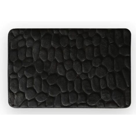 MSV – Tapis de bain antidérapant en microfibre 40x60cm – Absorption rapide – Doux et moelleux – Pour salle de bain et chambre (1/5)
