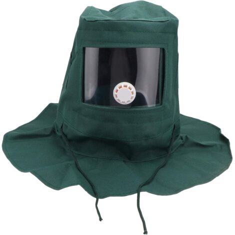 KZQ – Masque de protection anti-vent et anti-poussière – Design ventilé pour confort – Front bombé transparent – Compatible avec toutes tailles de tête (1/9)