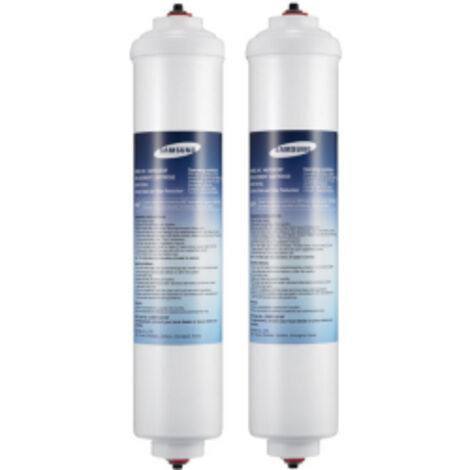 LOT DE DEUX FILTRES A EAU ORIGINAL POUR RÉFRIGÉRATEUR SAMSUNG