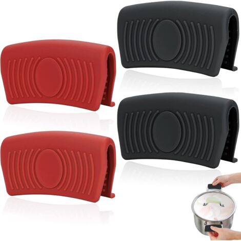 Pop Clip In Silicone Per Termometri Da Cucina – Supporto Mani Libere Resistente Al Calore 260°C Per Pentole E Griglie