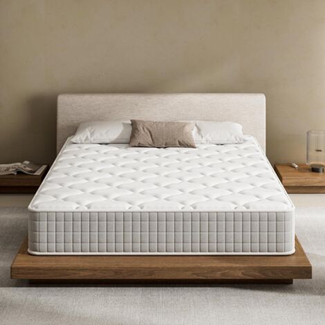 Matelas Mémoire 180 x 200cm DEWINNER - épaisseur 30 CM - Matelas à Mémoire en Mousse - 7 Zones - Fermeté Moyenne - ones de confort adaptative - Anti-acariens (180x200x30cm)