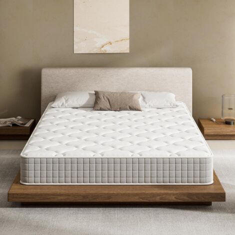 Matelas 120x200 cm DEWINNER ,22cm,Durable Ultra Respirante Matelas en Mousse à Mémoire de Forme, Fermeté Moyenne, Soutien Parfait,Respirant,Réversible à Deux Faces Utilisables