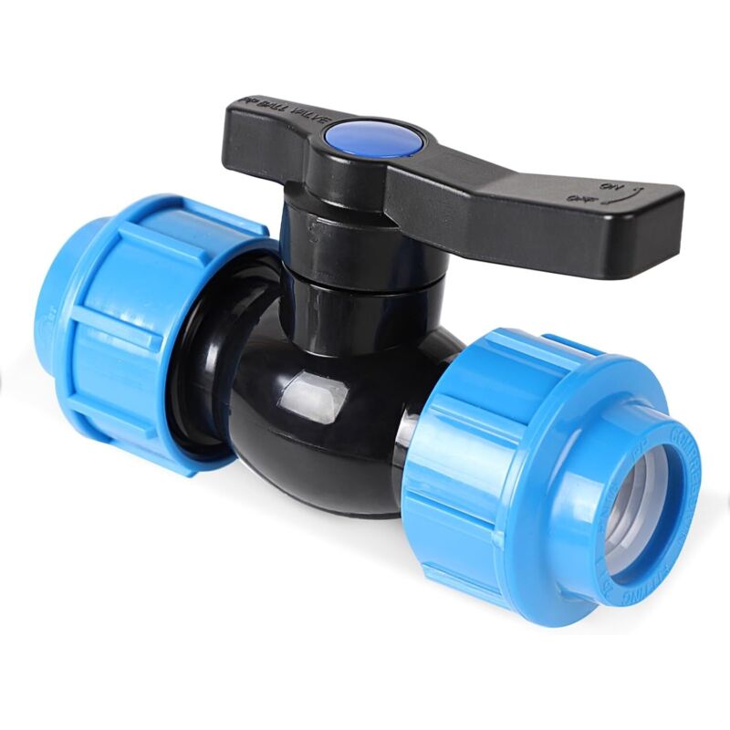 Raccord Tuyau Polyethylene 25 Mm
