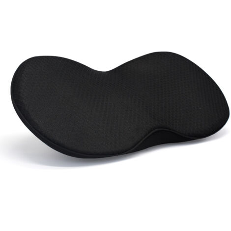 Car Seat Cushion - Memory Foam Car Seat Pad - Sciatica & Lower Back Pain Relief - Car Seat Cushions for Driving - Road Trip Essentials for Drivers(Black) (1/5)