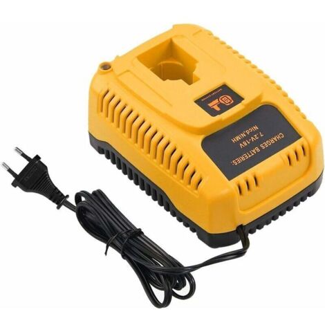 DC9310 Remplacement Dewalt Batterie Chargeur Ni-Cd & Ni-Mh 7.2V-18V DC9096 DC9098 DC9099 DC9091 DC9071 DE9057 DW9096 (1/5)