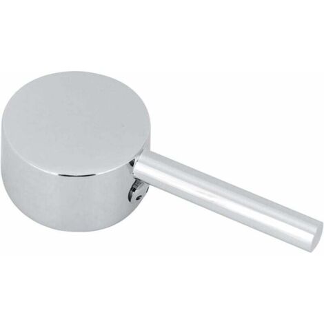 Poignée de robinet de noyau de Valve de 35mm poignée de levier de robinet en alliage de Zinc pour cuisine de salle de bain (1/5)