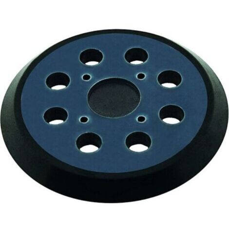 Osscs002 Extracteur de poussière pour ponceuse orbitale moyenne 8 trous 125 mm compatible avec montage 4 trous Ryobi Titan Erbauer Vonhaus Ginour Jellas Merterk Holife (1/5)