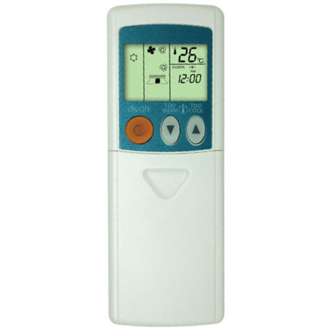 Convient à la télécommande du climatiseur Mitsubishi KP3BS/AEC2 (1/4)