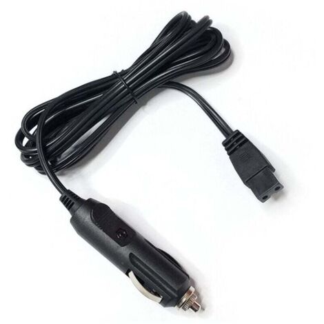 Câble de chargeur allume-cigare de réfrigérateur de boîte de glacière de voiture de 2 m 12 V-cordon de charge de haute qualité