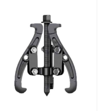 Extracteur de roulement de moyeu de la poulie de renvoi de Jambe Tool 4" Intérieur Extérieur (1/4)