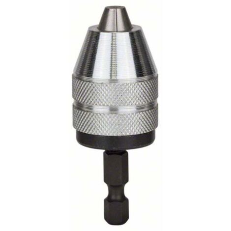 Mandrin tournevis électrique Diamètre 6,5 mm Argent (1/3)