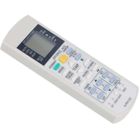Télécommande VCR Panasonic VEQ1312 - Compatible VEQ1254, VEQ1389, VEQ1430, VEQ1539