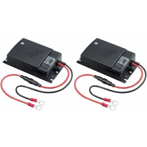 Anti Martre Voiture. Repulsif Rongeur pour Voiture. Ultrason Défense Contre Les fouines pour Voiture. Anti Rongeur Voiture. Anti fouine Voiture. Repeller pour véhicule - 2 pcs