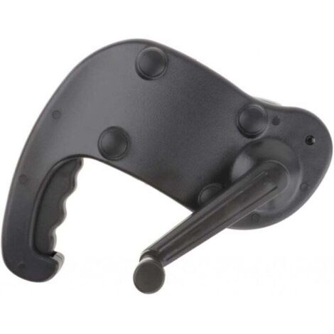 Accessoires pour Parasol de Terrasse, Patio Umbrella Handle Handle, Support Robuste, Pièce de Rechange pour Parasol, Fixation pour Cour, Piscine, Jardin, Manivelle - Manivelle Gris foncé,avec Cordon