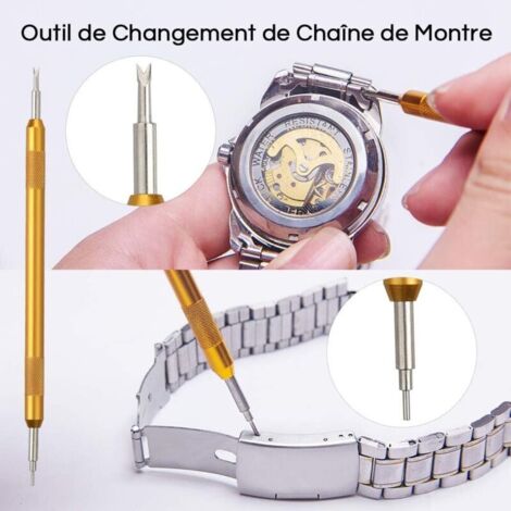 Kit Pro Pour Ouverture De Boîtier De Montre - 582g, Outil De Réparation En Tissu Oxford