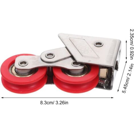 Metzger 2310005 Galet De Guidage Porte Coulissante - Compatible Mercedes Sprinter Et Volkswagen LT