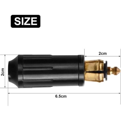 Cliff Top Adaptateur Allume-Cigare Étendu Hella (DIN) Vers Fiche Standard 12V/24V