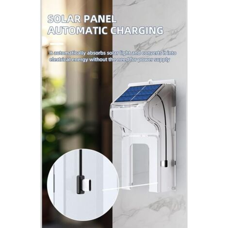 Housse De Protection Solaire Et Pluie Pour Sonnette Extérieure - Neuf