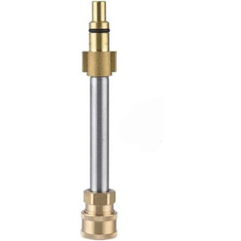 Adaptateur pour nettoyeur haute pression, raccord rapide de 0,6 cm à Lavor, adaptateur pour canon à mousse (1/5)
