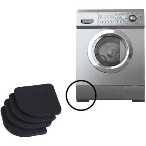 4pcs Tapis Anti Vibration Machine à Laver Pads EVA Anti-Vibration Pads pour Appareil Ménager Scratch Protector (1/5)