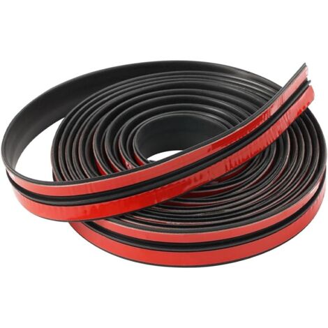 1pcs Bande d'étanchéité en caoutchouc pour pare-brise de voiture, Bande d'étanchéité en Caoutchouc Joint de Porte de Voiture Universel Joints, joints adhésifs pour pare-brise avant de voiture (1/5)