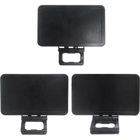 3 Pièces De Pare-Soleil pour Téléphone Portable, Pare-Soleil Pliable, Support De Téléphone Portable pour Voiture, Installateur Simple, Adapté À Une Variété De Téléphones Portables. (1/5)