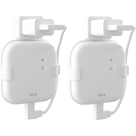 Support Mural Pour Tout Nouveau Module De Synchronisation Blink Xr, Support Pour Caméra Intérieure Et Extérieure Blink, Pas De Câbles Désordonnés, Pas De Vis, Économise De L'Espace - Support (1/5)