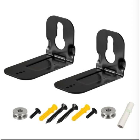 Compatible Avec Samsung Hw-N950 Hw-S40T Hw-S41T Hw-S60T Hw-T400 Support Mural Hw-N950 Hw-S40T Accessoire De Support Métallique Hw-S60T Rack (Noir) 1 Pièce (1/5)