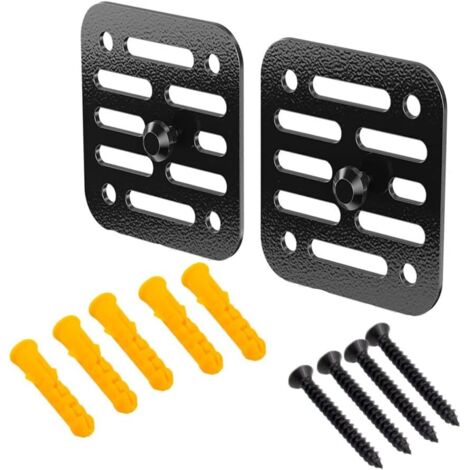 Compatible With Sony/Ht-G700 Holder Wall Mount Ht-G700 Stand Accessories With Integrated Cable Management, Smart Home Speaker Accessories Rack (Black) 1 Piece (1/5)