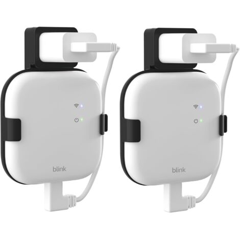 Support Mural Pour Tout Nouveau Module De Synchronisation Blink Xr, Support Pour Caméra Intérieure Et Extérieure Blink, Pas De Câbles Désordonnés, Pas De Vis, Économise De L'Espace - Support (1/5)