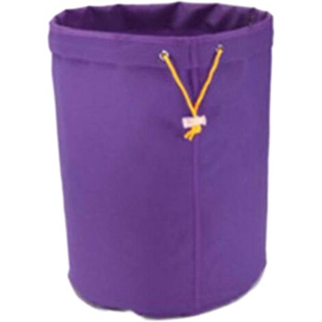 Lot de 25 sacs filtrants à bulles pour jardin et extraction de plantes Violet (1/5)