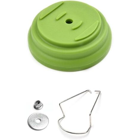 Kit De Couverture En Plastique Pour Tondeuse À Gazon Et Châssis De Débroussailleuse Offrant Une Résistance À L'Exposition Environnementale (Vert) (1/5)