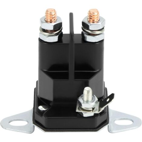 Relais Démarrage Magnétique Pour Tondeuses À Gazon, Compatible Avec Ariens, Bolens, Dynamark, Mtd, Murray, Snapper Et Wheel Horse (1/5)