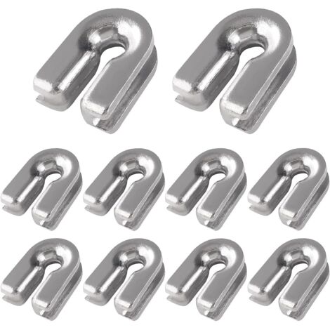 10 Pièces Manchon À Œillets, Remplacent Les Manchons À Œillets, D'Oeillet De Tête De Tondeuse, Compatible Avec Husqvarna T45X T25 T35 T35X Débroussailleuse (1/5)