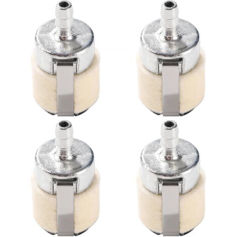 4 Pièces Élément Filtrant Pour Scie À Chaîne, Filtre À Essence Tronçonneuse, Compatible Avec Echo 13120507320 13120519830 125-527 (1/5)