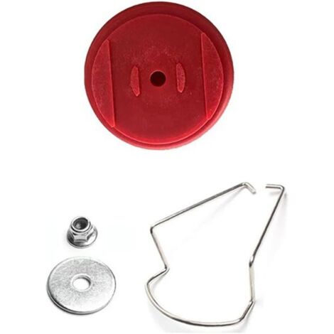 Kit De Couverture En Plastique Pour Tondeuse À Gazon Et Châssis De Débroussailleuse Offrant Une Résistance À L'Exposition Environnementale (Rouge) (1/5)