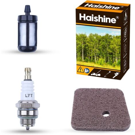 Bougie d'allumage pour filtre à air comprimé pour STIHL FS38 FS45 FS55 FS55 FS55RC KM55 KM55R FC55 HL45 (1/5)