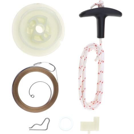 Lot de 7pcs Ressorts de Poulie de Démarreur à Rappel 1123 195 0400/0000 958 0923 Compatible avec Stihl FC55 FS38 FS45 FS55 HL45 KM55 MM55 Moteur (1/5)
