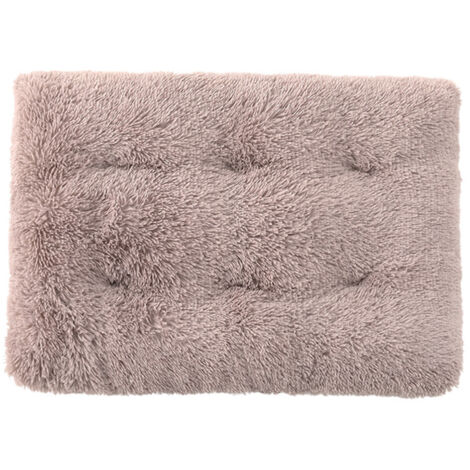 Tapis pour chien antidérapant – Matériau doux et non toxique – Lavable en machine – Confort optimal pour animaux de compagnie – Jormftte