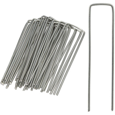 Lot De 16 Piquets De Tente En Aluminium – Très Résistants, Légers Et Adaptés à Tous Les Terrains