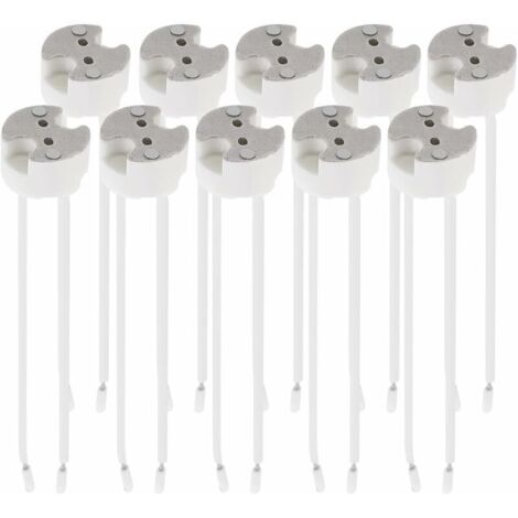 Lot 10x Câble douille GU5.3 - pour spots halogènes LED et autres ampoules